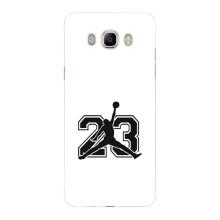 Чохли для Samsung Galaxy J7 2016 / J710 / J7108 - з картинкою JORDAN (AlphaPrint) (Jordan 23)