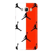 Чохли для Samsung Galaxy J7 2016 / J710 / J7108 - з картинкою JORDAN (AlphaPrint) (Лого Джордан)
