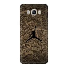 Чохли для Samsung Galaxy J7 2016 / J710 / J7108 - з картинкою JORDAN (AlphaPrint) (Logo Jordan)