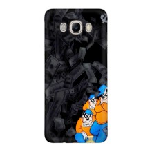 Чехлы с крутыми принтами для Samsung Galaxy J7 2016 / J710 / J7108 - (PREMIUMPrint) (Воры)