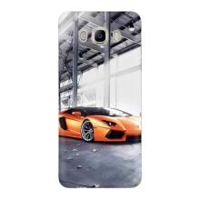 Чехлы с Машинами на Самсунг ДЖ 7 2016, ДЖ 710, ДЖ 7108 (VPrint) (Sport Car)