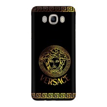 Чехлы VERSACE для Самсунг ДЖ 7 2016, ДЖ 710, ДЖ 7108 (PREMIUMPrint) (Logo Versace)