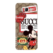 Чехол Disney Mouse Samsung Galaxy J7 2016 / J710 / J7108 (PREMIUMPrint) (Стильный Микки)