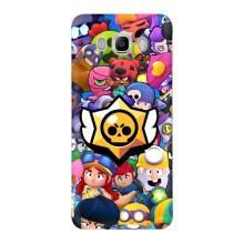 Чехол для Samsung Galaxy J7 2016 / J710 / J7108 Бравл Старс (VPrint)