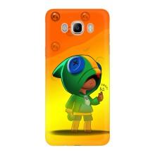 Чехол для Samsung Galaxy J7 2016 / J710 / J7108 Бравл Старс (VPrint)