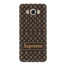 Чеохол для Samsung Galaxy J7 2016 / J710 / J7108 з картинкою Supreme (AlphaPrint)