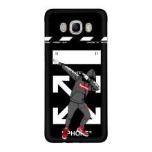 Чехол для Samsung Galaxy J7 2016 / J710 / J7108 с картинкой Supreme (AlphaPrint)