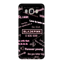 Чехол с музыкальной группой для Samsung Galaxy J7 2016 / J710 / J7108 (BLACKPINK)