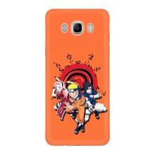 Naruto Anime Чехлы для Самсунг ДЖ 7 2016, ДЖ 710, ДЖ 7108 (AlphaPrint)