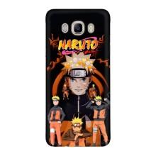 Naruto Anime Чехлы для Самсунг ДЖ 7 2016, ДЖ 710, ДЖ 7108 (AlphaPrint)