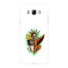 Naruto Anime Чехлы для Самсунг ДЖ 7 2016, ДЖ 710, ДЖ 7108 (AlphaPrint)