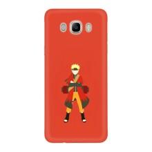 Naruto Anime Чехлы для Самсунг ДЖ 7 2016, ДЖ 710, ДЖ 7108 (AlphaPrint)