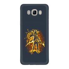Naruto Anime Чехлы для Самсунг ДЖ 7 2016, ДЖ 710, ДЖ 7108 (AlphaPrint)