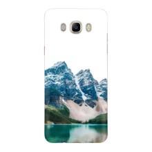 Силіконовий чохол з КАРТИНКАМИ літо для Samsung Galaxy J7 2016 / J710 / J7108 (AlphaPrint) (Гори)