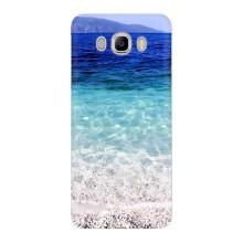 Силіконовий чохол з КАРТИНКАМИ літо для Samsung Galaxy J7 2016 / J710 / J7108 (AlphaPrint) (Море)