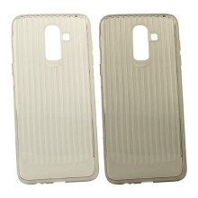 Чехол-бампер TPU Grill для Samsung Galaxy J8-2018, J810 (Серый)