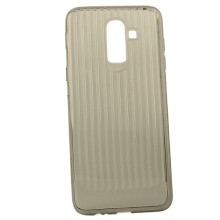 TPU бампер-чохол Grill на Samsung Galaxy J8-2018, J810 – Сірий