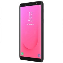 Чохол пластикова накладка Nillkin для Samsung Galaxy J8 2018, J8 – Чорний