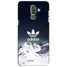 Чохли Адидас для Samsung Galaxy J8-2018, J810 (AlphaPrint) (Адідас в горах)
