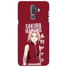 Чохли Персонажі Аніме Наруто для Samsung Galaxy J8-2018, J810 (AlphaPrint)