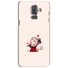 Чохли Персонажі Аніме Наруто для Samsung Galaxy J8-2018, J810 (AlphaPrint)