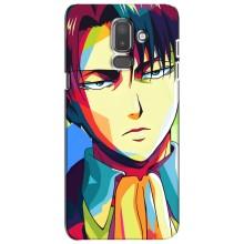 Чохли Персонажі Аніме Наруто для Samsung Galaxy J8-2018, J810 (AlphaPrint)