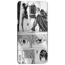 Чохли Персонажі Аніме Наруто для Samsung Galaxy J8-2018, J810 (AlphaPrint)
