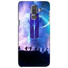 Чехлы BTS для Samsung Galaxy J8-2018, J810 (AlphaPrint)