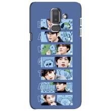 Чехлы BTS для Samsung Galaxy J8-2018, J810 (AlphaPrint)
