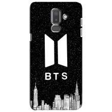 Чехлы BTS для Samsung Galaxy J8-2018, J810 (AlphaPrint)