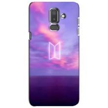 Чехлы BTS для Samsung Galaxy J8-2018, J810 (AlphaPrint)
