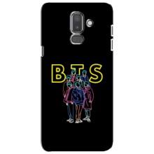 Чохли BTS для Samsung Galaxy J8-2018, J810 (AlphaPrint)