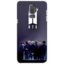 Чехлы BTS для Samsung Galaxy J8-2018, J810 (AlphaPrint)