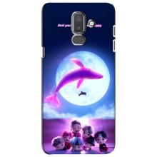 Чехлы BTS для Samsung Galaxy J8-2018, J810 (AlphaPrint)