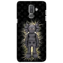 Чехлы для Samsung Galaxy J8-2018, J810 - Bearbrick Louis Vuitton (PREMIUMPrint) (Bearbrick LV)