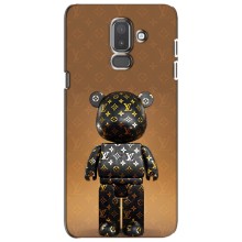 Чехлы для Samsung Galaxy J8-2018, J810 - Bearbrick Louis Vuitton (PREMIUMPrint) (Bearbrick)