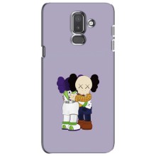 Чехлы для Samsung Galaxy J8-2018, J810 - Bearbrick Louis Vuitton (PREMIUMPrint) (Дружба Беарбрик)