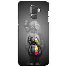 Чехлы для Samsung Galaxy J8-2018, J810 - Bearbrick Louis Vuitton (PREMIUMPrint) (Тело Bearbrick)