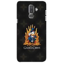 Чехли для Samsung Galaxy J8-2018, J810 - Скрудж МакДак Louis Vuitton (PREMIUMPrint) (Король грошей)