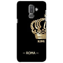 Чохли для Samsung Galaxy J8-2018, J810 (VPrint) - Футбольні клуби (Roma)