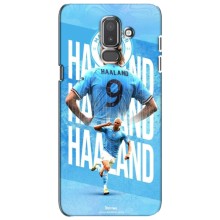 Чехлы с принтом для Samsung Galaxy J8-2018, J810 Футболист – Erling Haaland