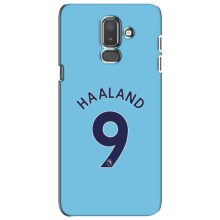 Чехлы с принтом для Samsung Galaxy J8-2018, J810 Футболист – Ерлинг Холанд 9