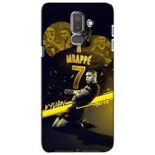 Чехлы Килиан Мбаппе для Samsung Galaxy J8-2018, J810 (Mbappe)