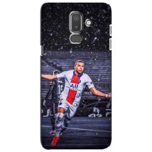 Чехлы Килиан Мбаппе для Samsung Galaxy J8-2018, J810 (Mbappe PSG)