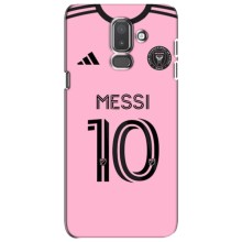 Чехлы Лео Месси в Майами на Samsung Galaxy J8-2018, J810 – Месси Маями
