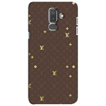 Чехлы Луи Витон для Samsung Galaxy J8-2018, J810 (AlphaPrint - LOUIS VUITTON) (дизайн Луи Витон)