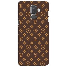 Чехлы Луи Витон для Samsung Galaxy J8-2018, J810 (AlphaPrint - LOUIS VUITTON) (фон LOUIS VUITTON)