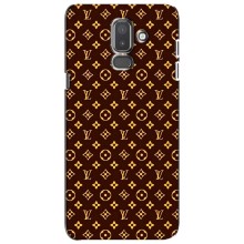 Чехлы Луи Витон для Samsung Galaxy J8-2018, J810 (AlphaPrint - LOUIS VUITTON) (лого LOUIS VUITTON)