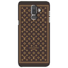 Чехлы Луи Витон для Samsung Galaxy J8-2018, J810 (AlphaPrint - LOUIS VUITTON) (обои LV)