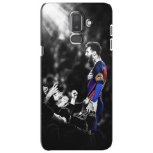 Чохли Мессі для Samsung Galaxy J8-2018, J810 (AlphaPrint) (Lionel Messi)